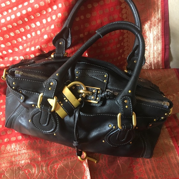 Chloe Handbags - CHLOE PADDINGTON AUTHENTIC Handbag